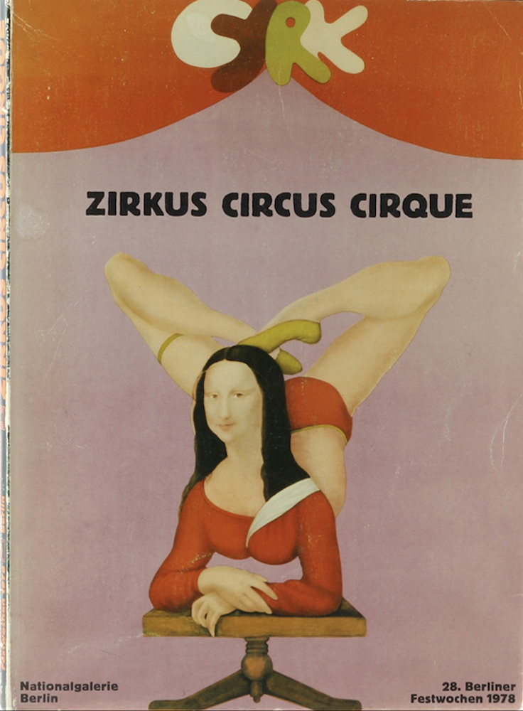 Merkert, Zirkus-Circus-Cirque.