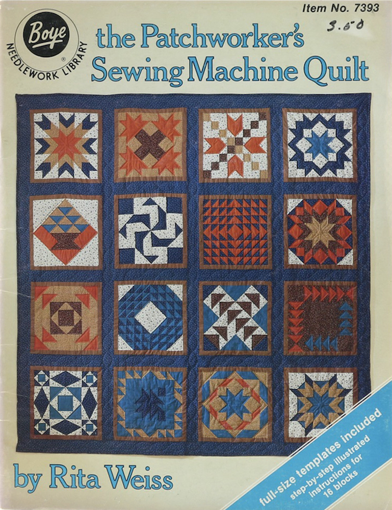 Weiss, The Patchworker's Sewing Machine Quilt.