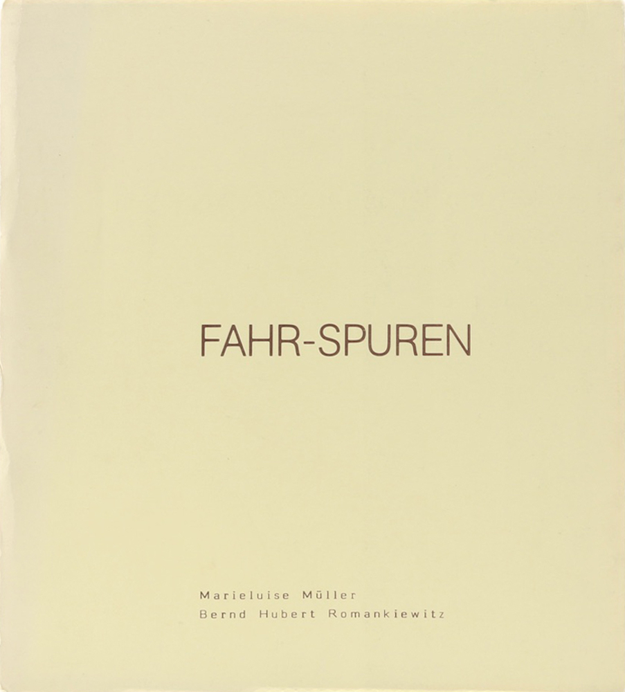 Müller, Fahr-Spuren.