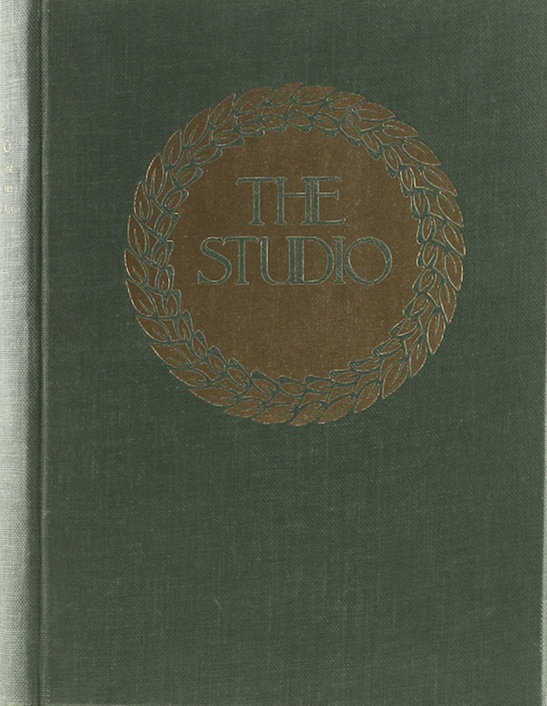 The Studio. An illustrated magazine of fine and applied art. Volume 92.