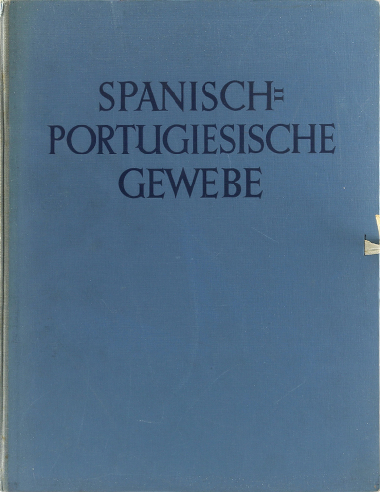 Réal, Spanische und portugiesische Gewebe. Übers. von R. v. Walter.