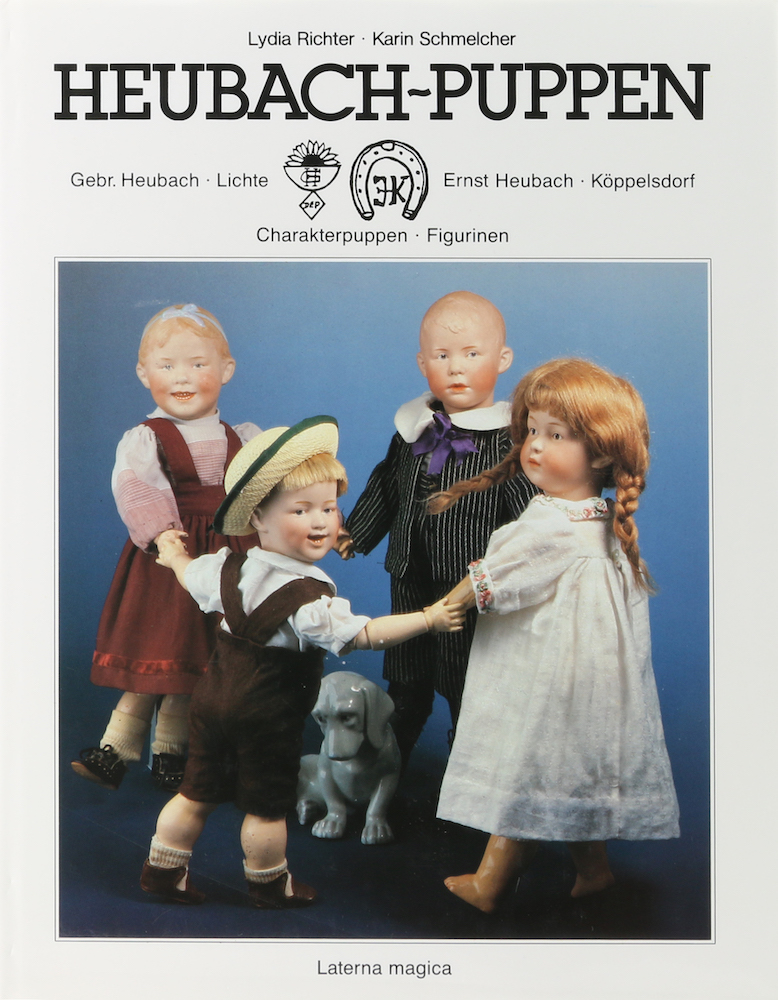 Richter, Heubach-Puppen. Gebr. Heubach - Lichte. Ernst Heubach - Köppelsdorf. Ch