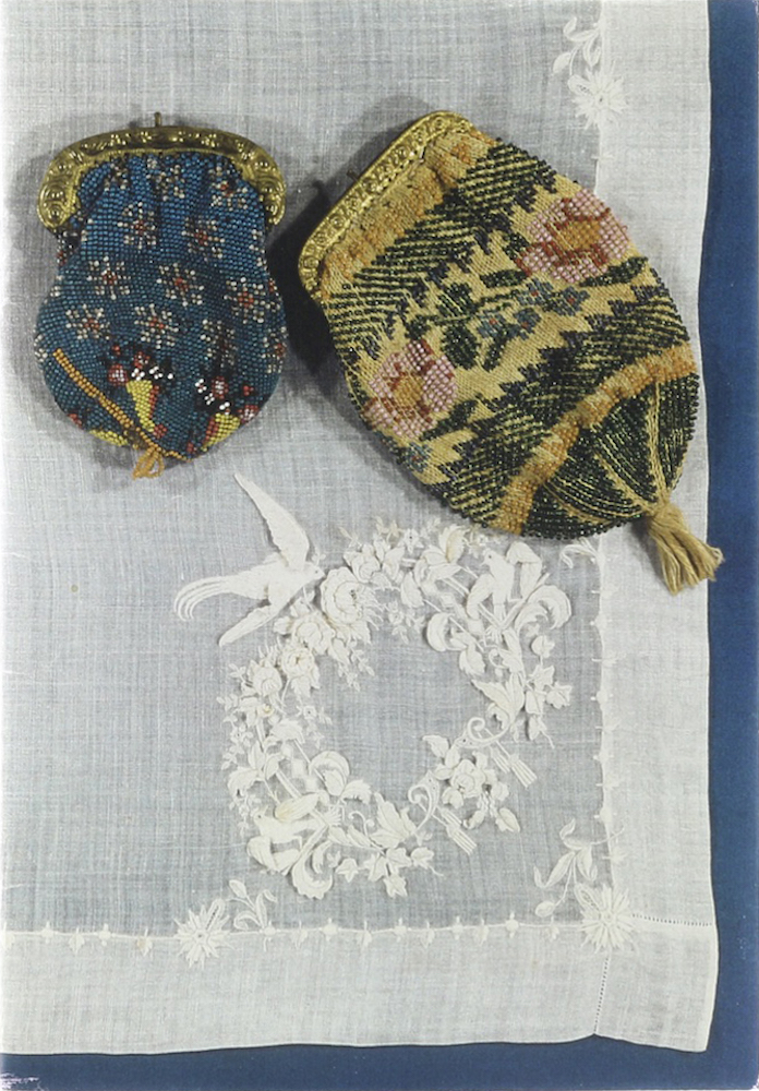 Wanner-JeanRichard, Taschen und Taschentücher.
