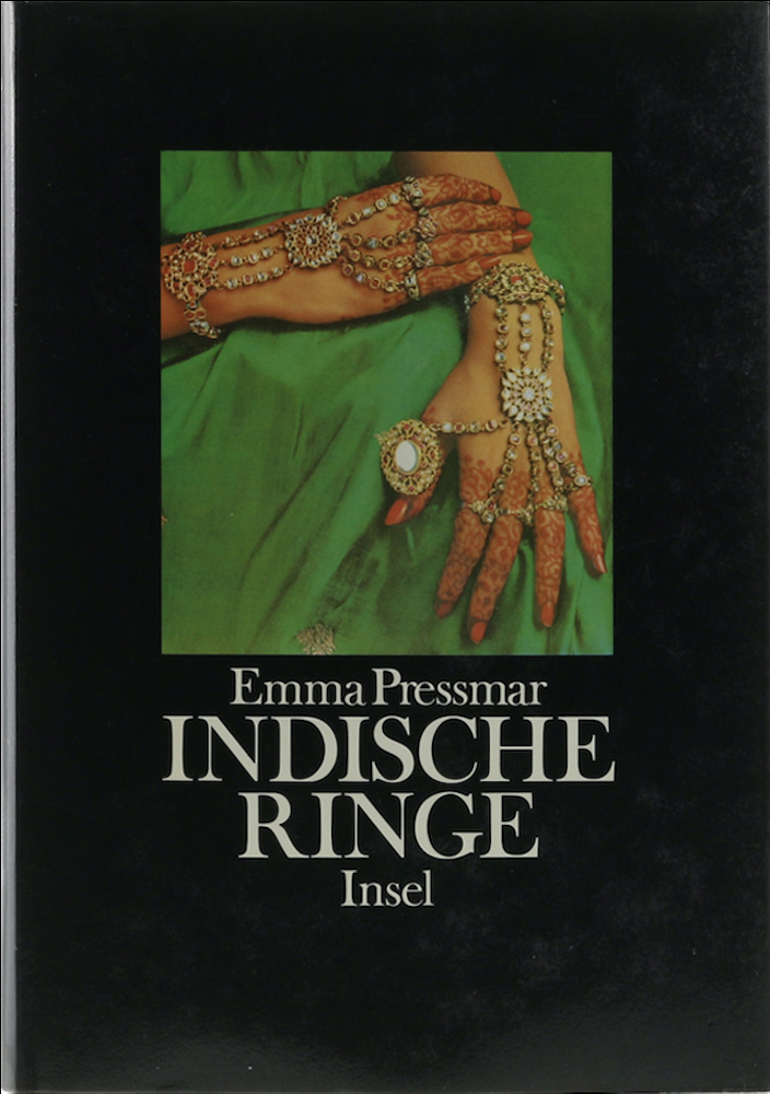 Pressmar, Indische Ringe. 1. Aufl.