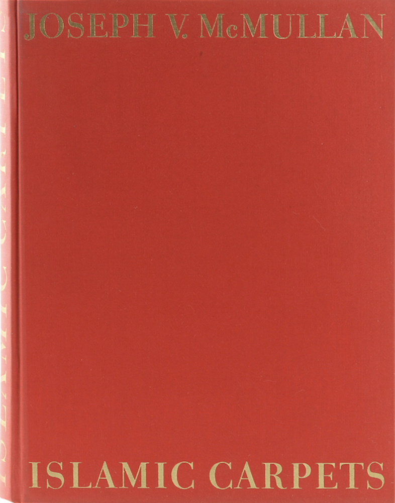 McMullan, Islamic Carpets. Vorwort von Ernst J. Grube. Fotographien von Otto E.