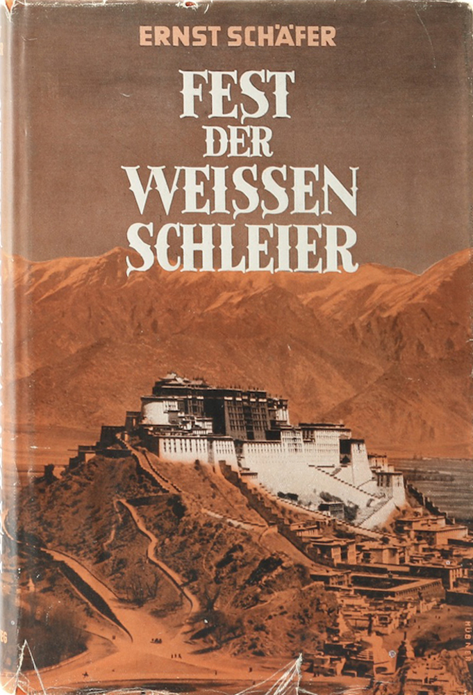 Schäfer, Fest der weißen Schleier. Eine Forscherfahrt durch Tibet nach Lhasa, de