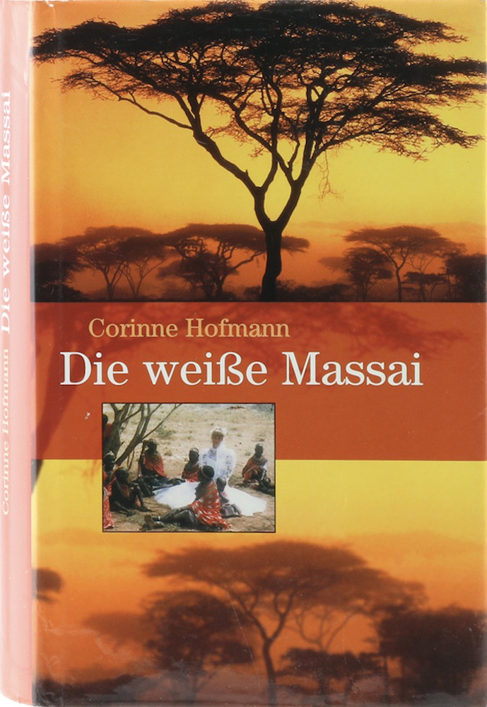 Hofmann, Die weiße Massai. Lizenzausgabe.