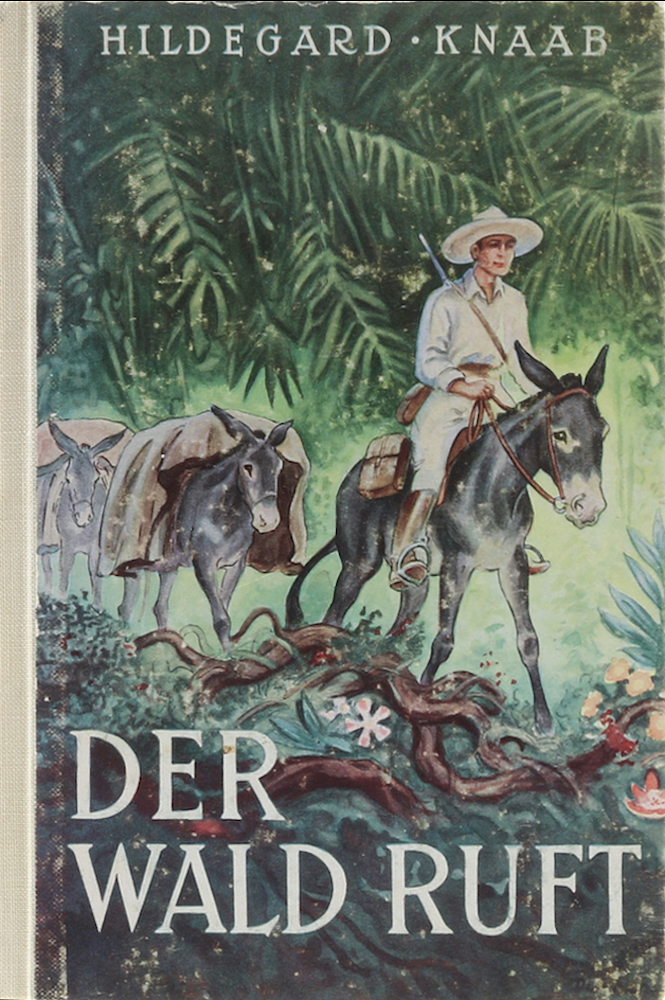 Knaab, Der Wald ruft. Erzählung.