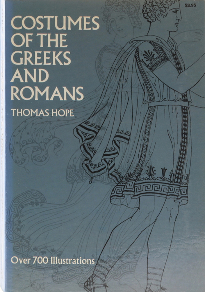 Hope, Costumes of the Greeks and Romans. Two volumes bound as one.