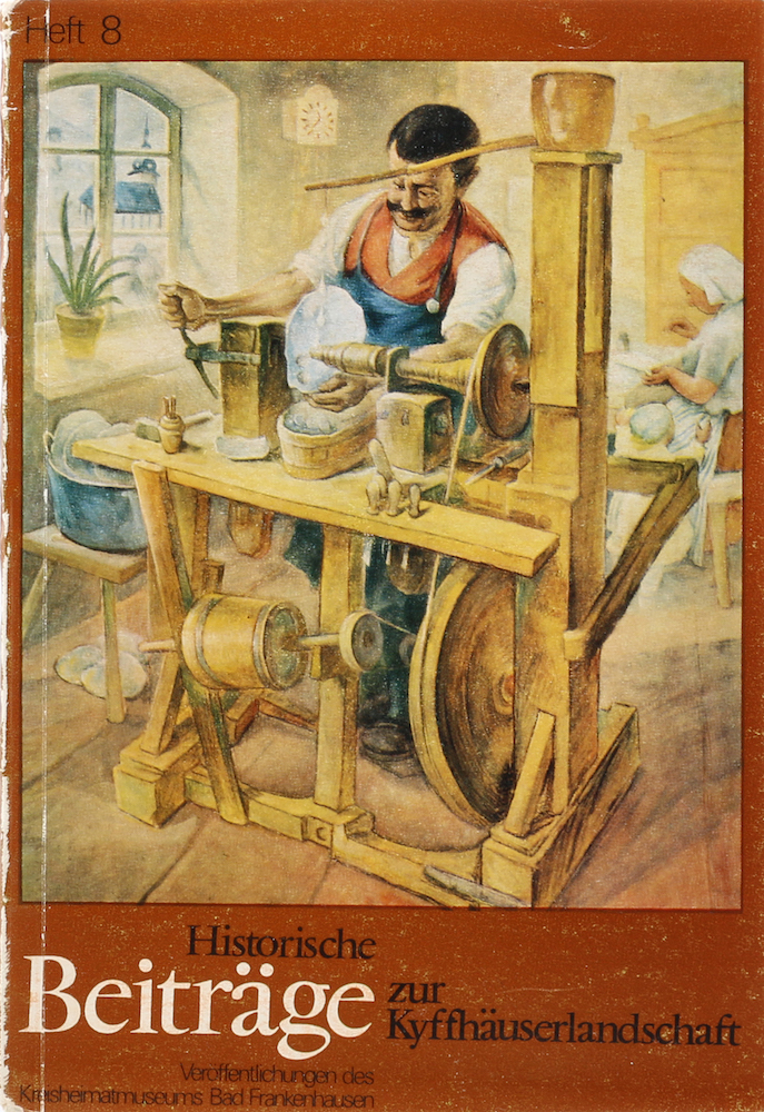 150 Jahre Knopfherstellung im Kyffhäusergebiet.