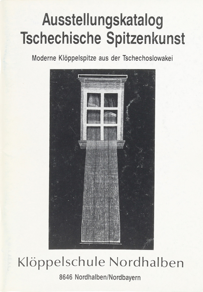 Ausstellung Tschechische Spitzenkunst - moderne Klöppelspitzen aus der Tschechos