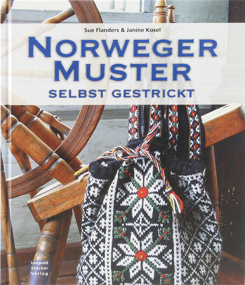 Flanders, Norwegermuster selbst gestrickt. Übers. v. Nina Schön u. Sigrid Hummel
