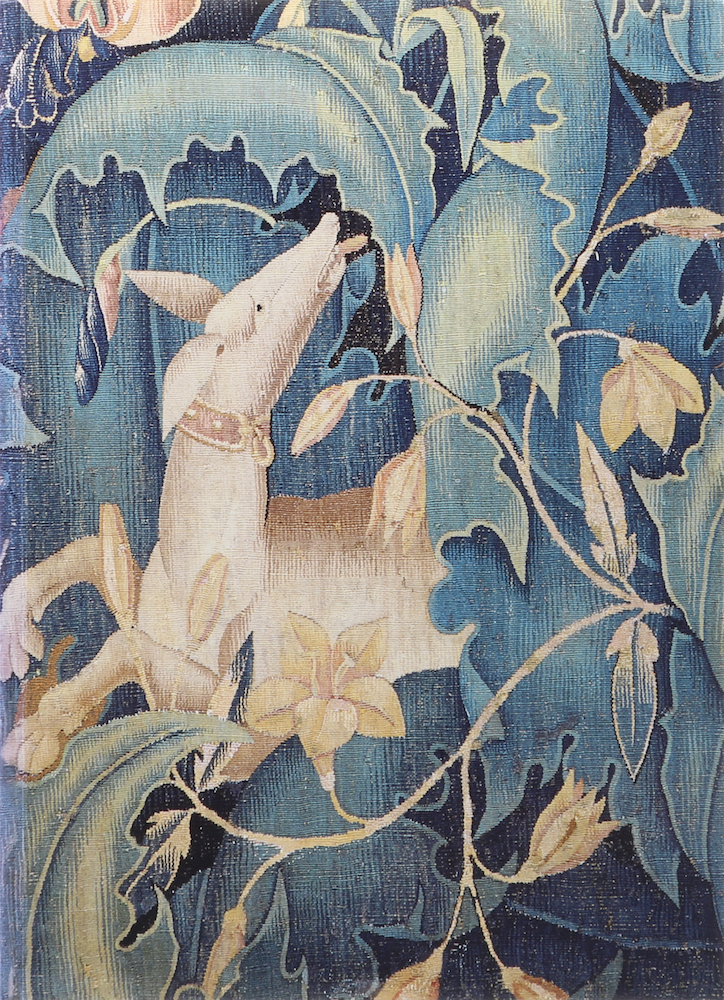 Giant Leaf Tapestries of the Renaissance 1500-1600.