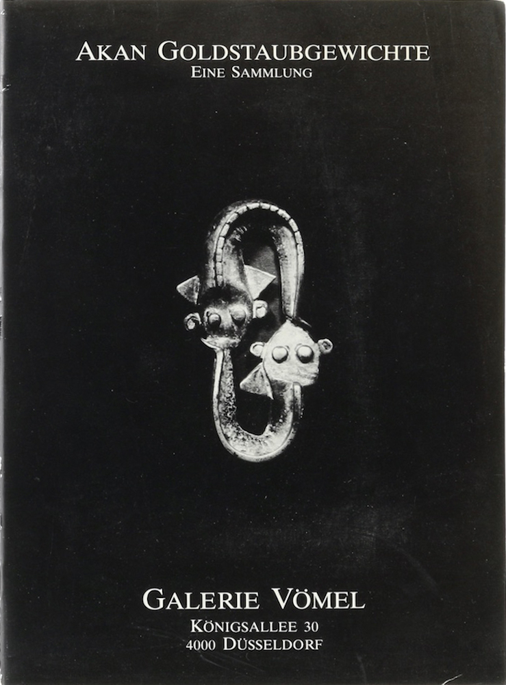Akan Goldstaubgewichte. Eine Sammlung.