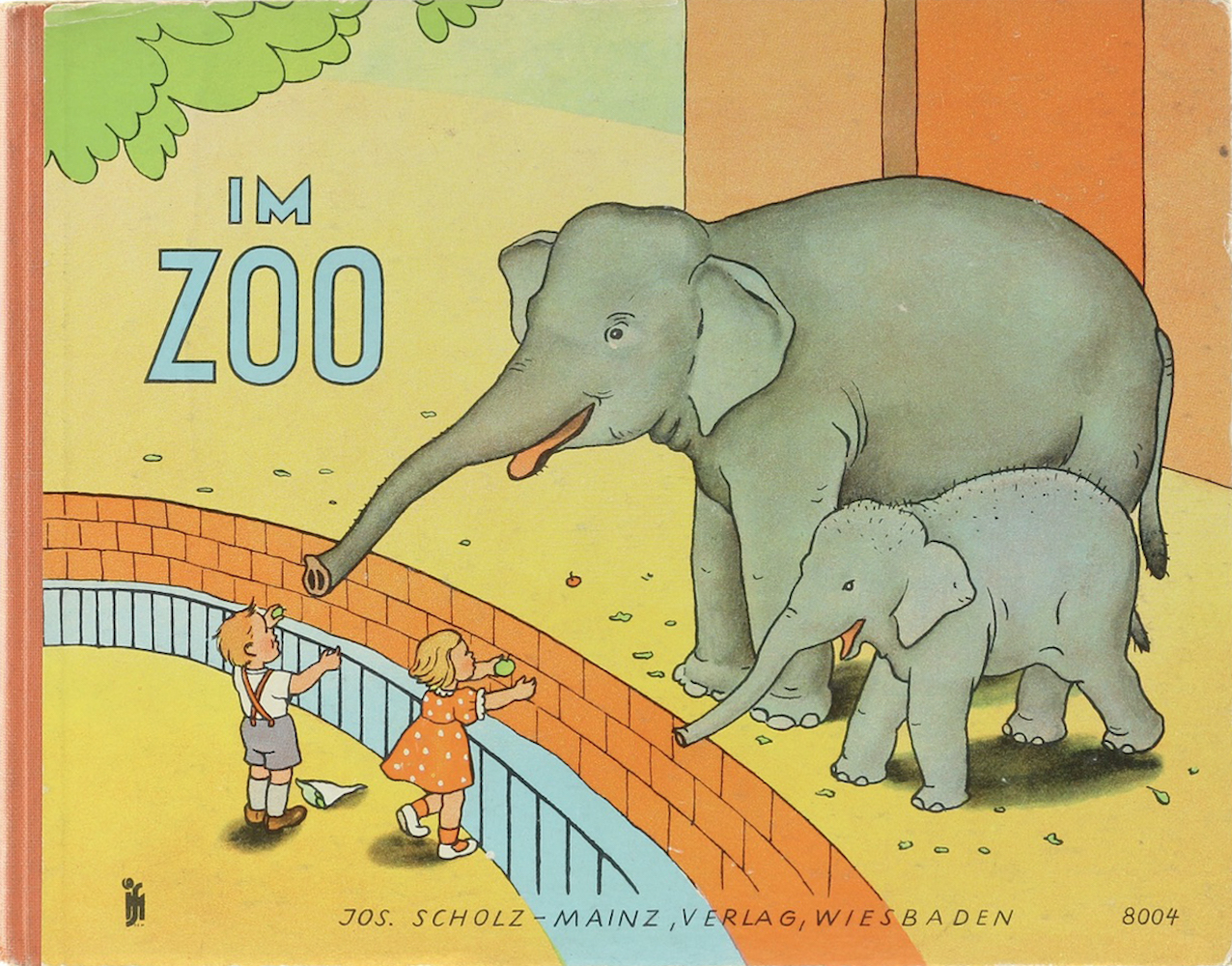 Im Zoo.