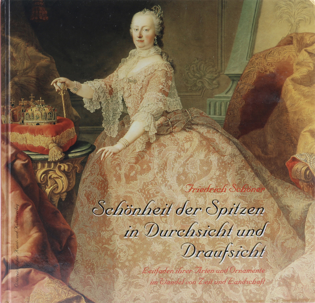 Schöner, Schönheit der Spitzen in Durchsicht und Draufsicht. Leitfaden ihrer Art