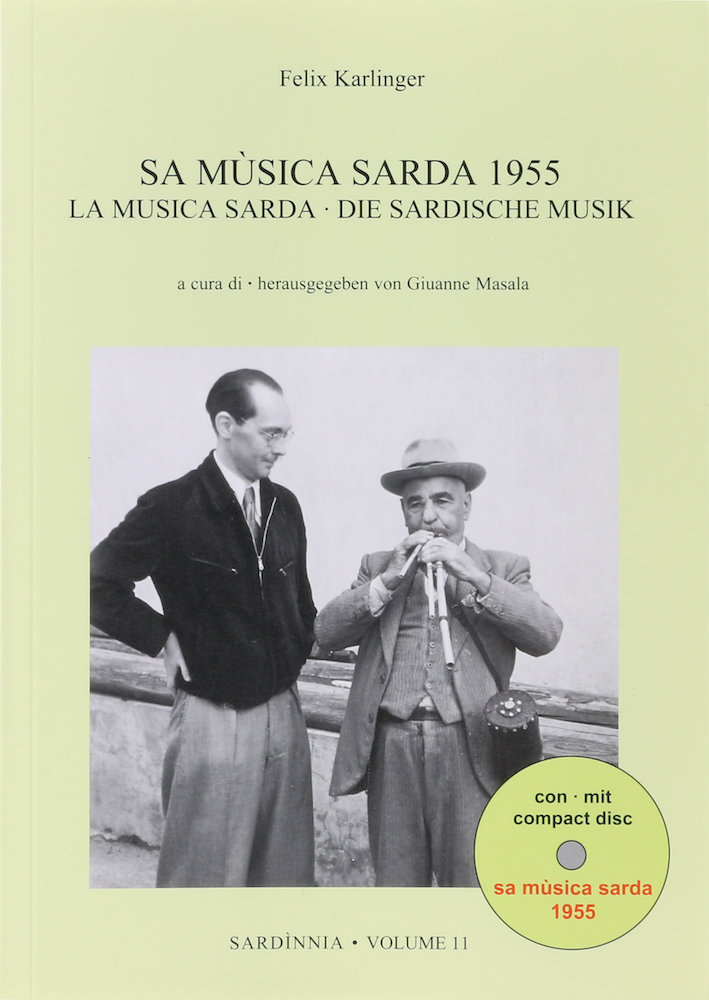 Karlinger, Sa Mùsica Sarda 1955. La Musica Sarda. Die sardische Musik. Hrsg. von