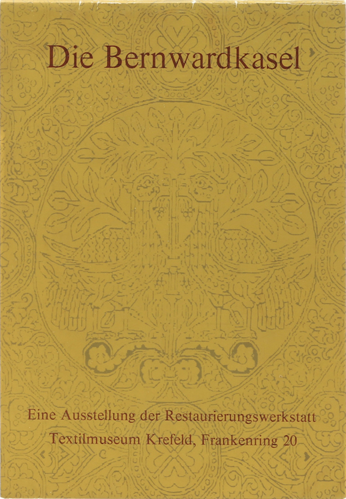 Die Bernwardkasel. Eine Ausstellung der Restaurierungswerkstatt.