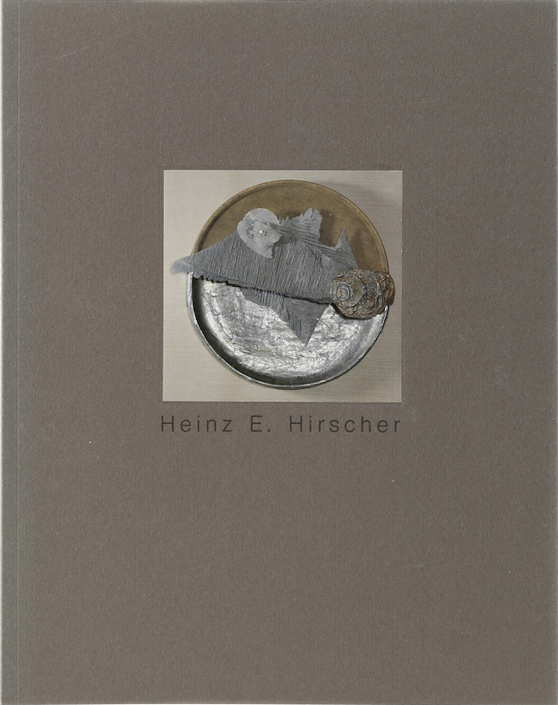 Hirscher, Die Poesie allein verbindet meine Materialien.