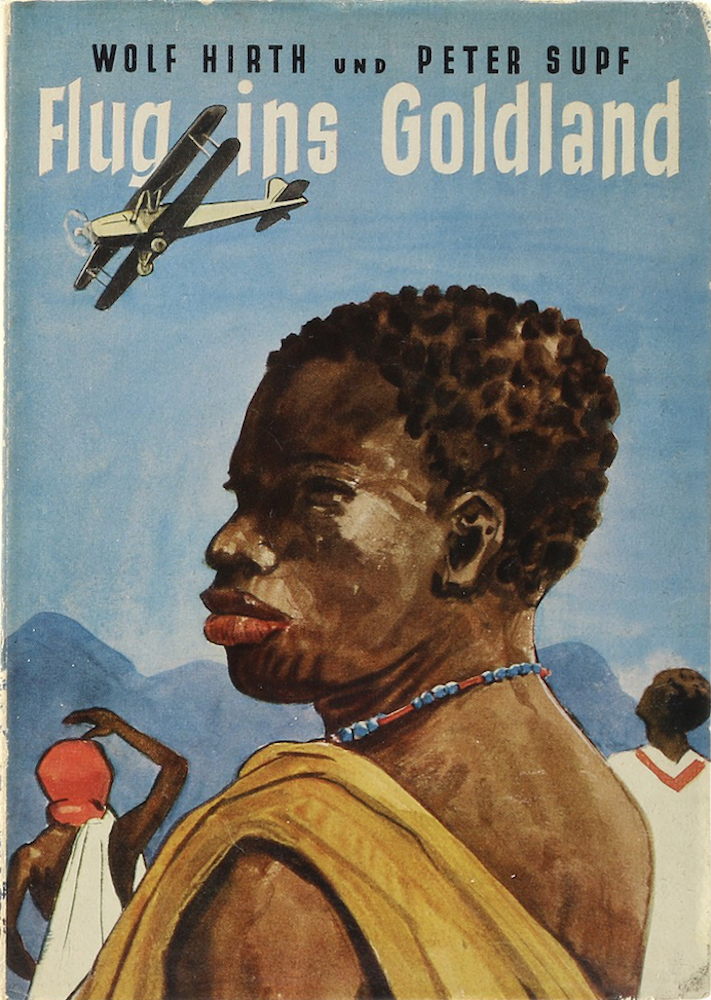 Hirth, Flug ins Goldland. Das Geheimis von Ophir.