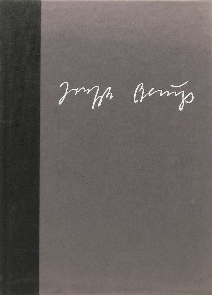 Joseph Beuys. Sculpture and Drawing.