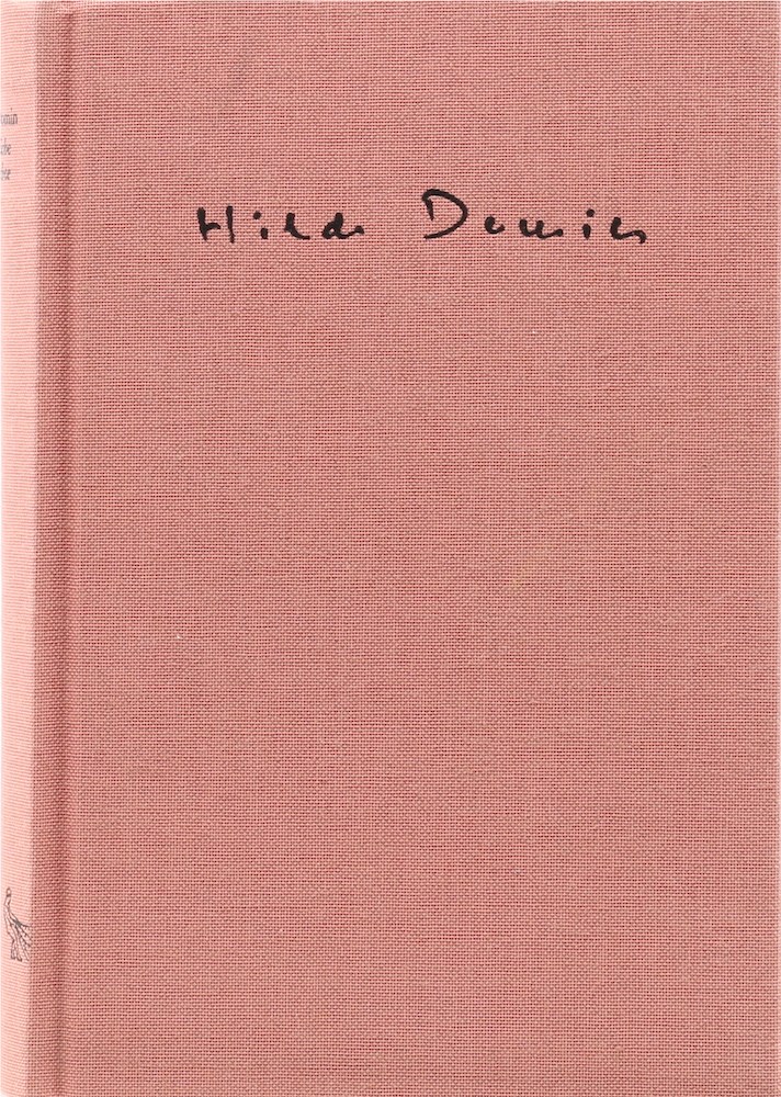 Domin, Sämtliche Gedichte. Hrsg. von Nikola Herweg und Melanie Reinhold. Mit ein
