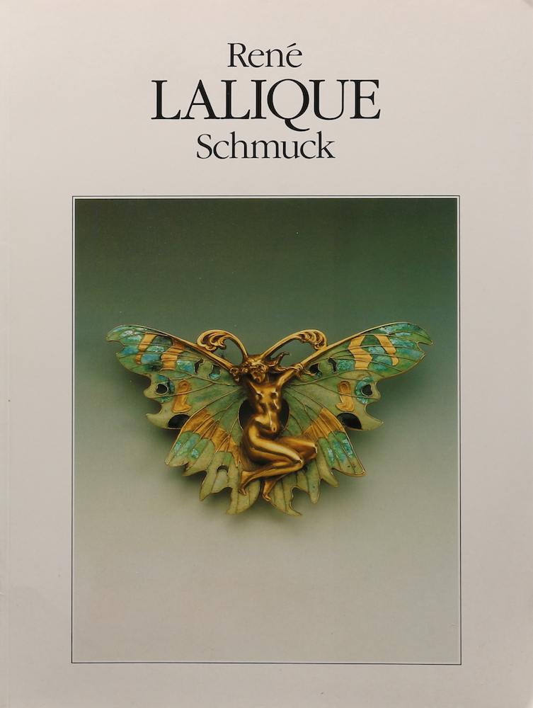 Bernhard, René Lalique - Schmuck. Sonderausgabe.