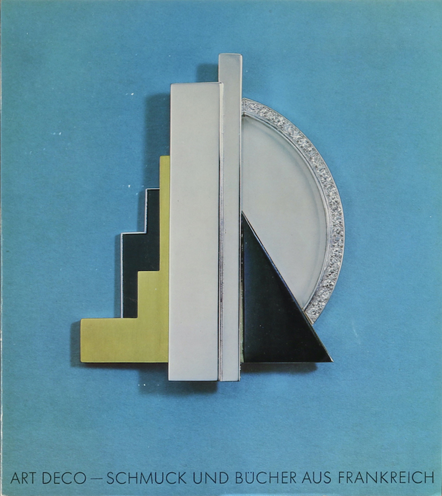 Art Deco - Schmuck und Bücher aus Frankreich. Sammlung Laurence und Barlach Heue