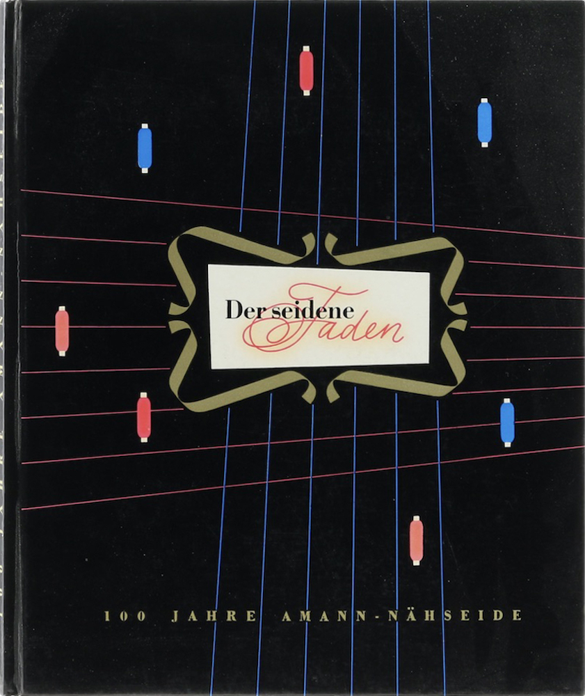 Leistung und Wahrheit schaffen Vertrauen. Zum 100jährigen Bestehen der Nähseiden